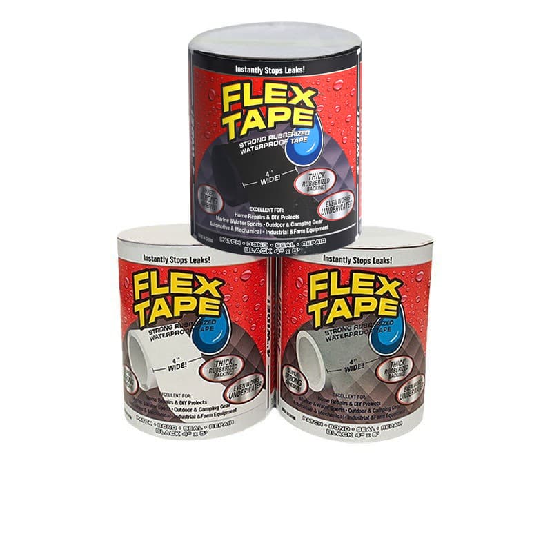 Strong Waterproof Leak Repair Tape PVC Pipe Crack Bucket Hole Fix Patch Tape Super Strong Sealing Tape
