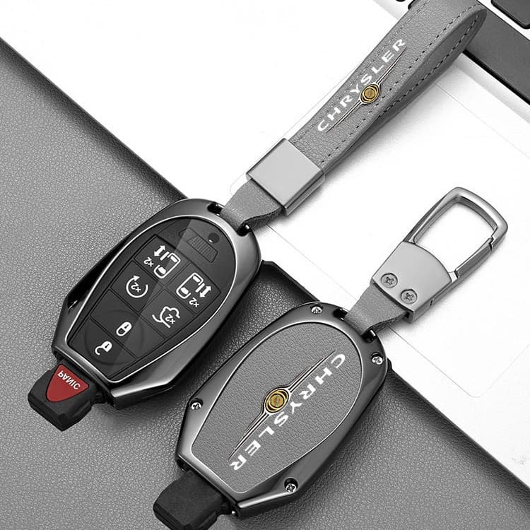 Key Case for Jeep Grand Cherokee, Chrysler 300 2009, 2011, 2012, Dodge Journey, RAM Set