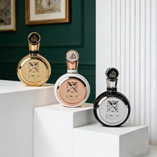Best-selling Arabian Attar Perfume, Dubai Long-lasting Woody Floral Scent, Niche Luxury Fragrance