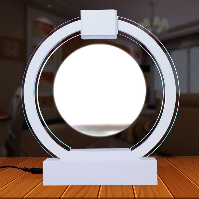 Round Magnetic Levitation Moon Lamp, Creative High-tech Gift, Night Light, Cross-border Hot-sell Globe Wholesale