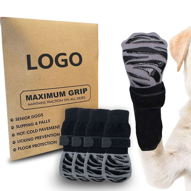 Dog Socks for Small Dogs, Waterproof Non-Slip Booties, Teddy Dog Shoes, Winter Pet Socks