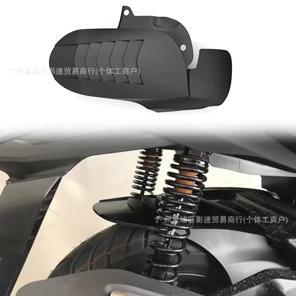 Motorcycle Fender FORZA350 NSS Forza 350 Modified Rear Mudguard Rear Wheel Mud Shield Dust Cover Accessories