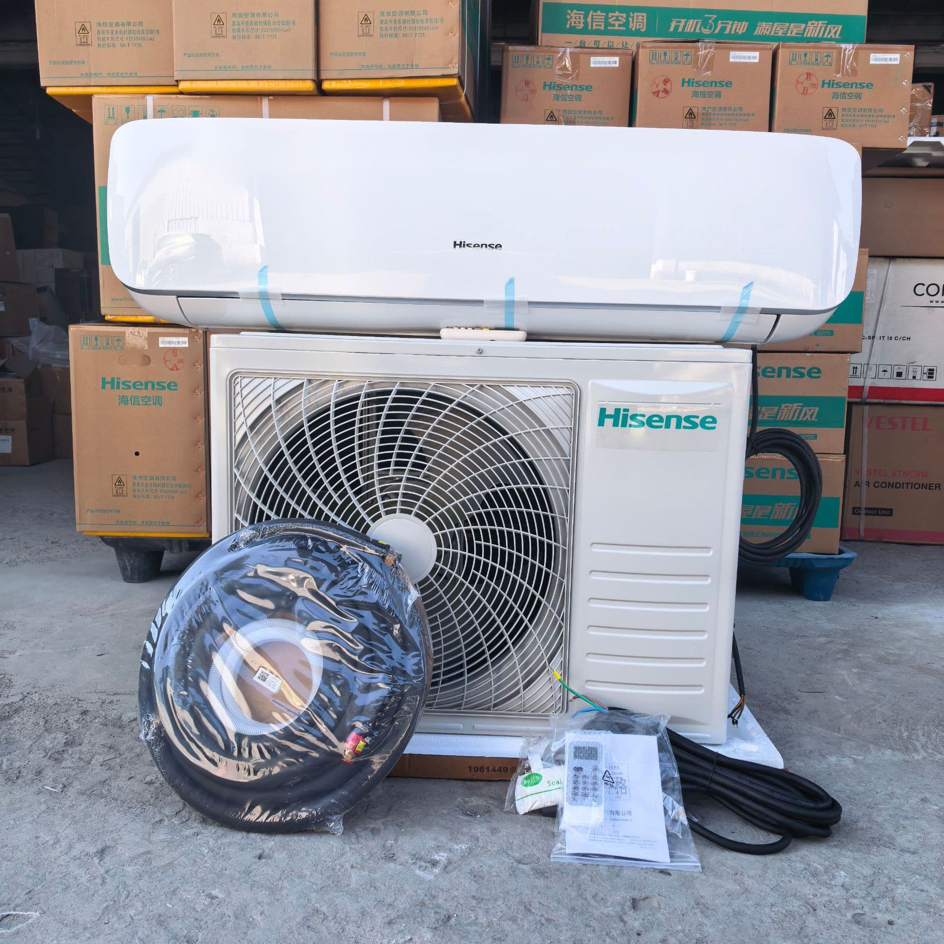 Foreign Trade Export Air Conditioners 1/1.5/2/2.5/4/5HP 9000/12000/18000/24000 BTU Inverter