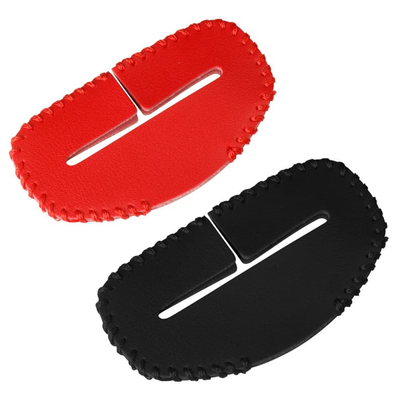 Car Seat Belt Protector, Buckle Guard Extension, Seat Belt Lock Clip, Anti-Collision Protection