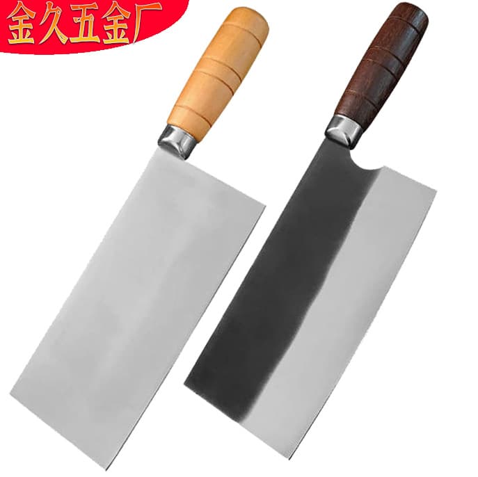 Home Slicing Meat Vegetable Fish Knife, Wooden Handle Kitchen Chef Knife, Commercial Special Mulberry Knife