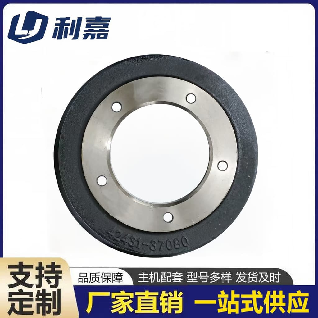 42431-37080 Factory Direct Hot Sale High Quality Brake Drum for Toyota Drum Brake Brake Drum