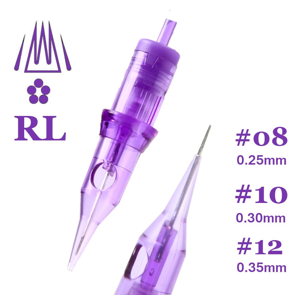 Tattoo Machine Needle for Permanent Makeup, Eyebrow Needle, Lip Blush Needle, Compatible with Tattoo Machine