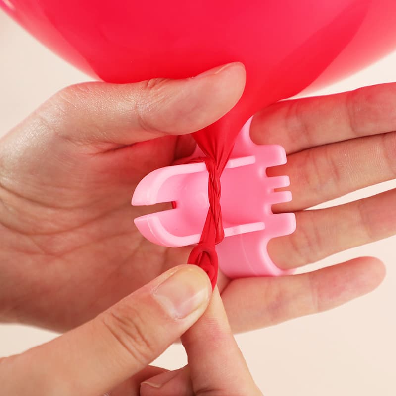 Balloon knotter, balloon tying tool, wedding balloon artifact, wedding room decoration, birthday engagement arrangement supplies