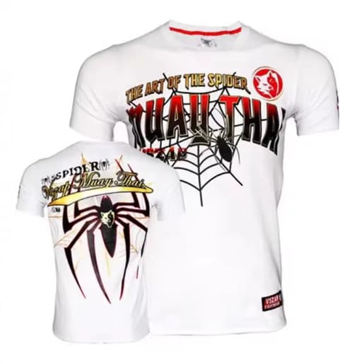 3D Printed Sports Quick-Drying Breathable Men's T-Shirt Brazilian Jiu-Jitsu MMA Boxing Training Muay Thai Fighting Short Sleeve