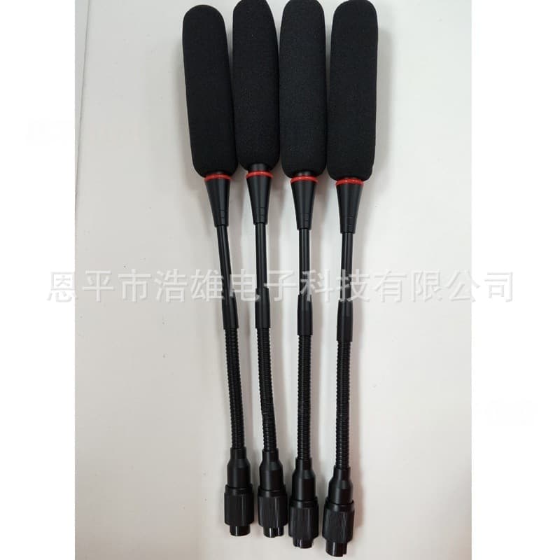 Factory Direct Conference Microphone Gooseneck Single Microphone Aviation Microphone Gooseneck HYE-4C/4D