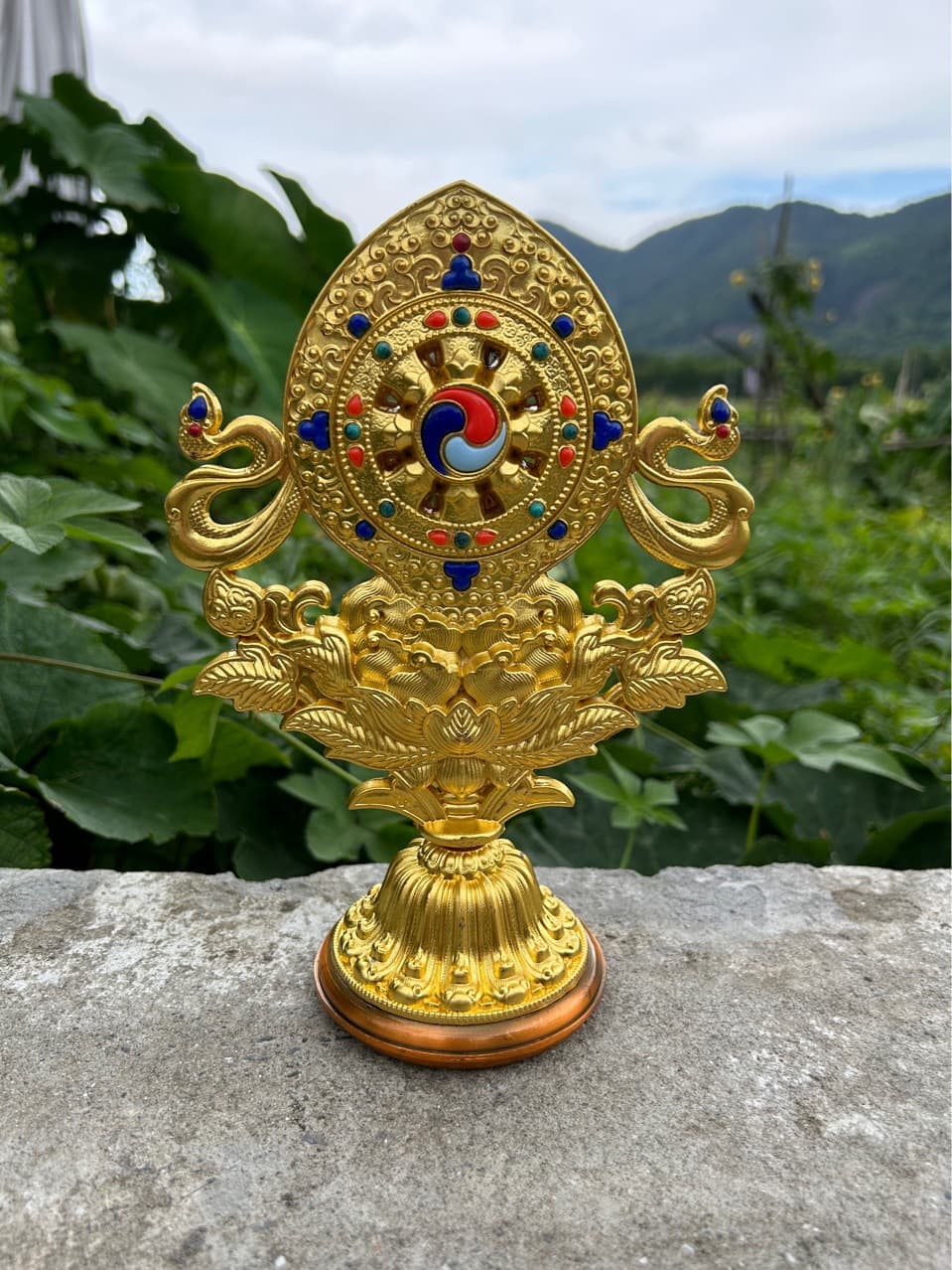 Tantra Dharma wheel combination, eight auspicious treasures, Golden Wheel King, seven political treasures, eight auspicious objects, five wonderful desires, eight auspicious ornaments