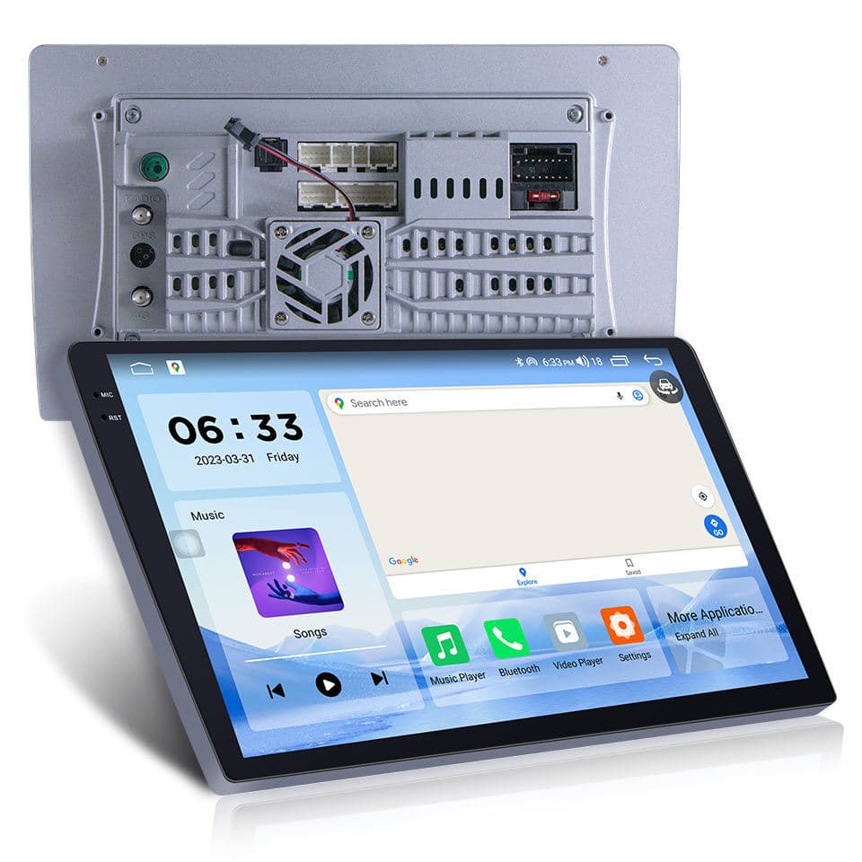 2K and 1280*720 Fangyitong 7862 Dingwei Ts10 8-Core 4G DSP Car Navigation Versatile 9inch 10inch