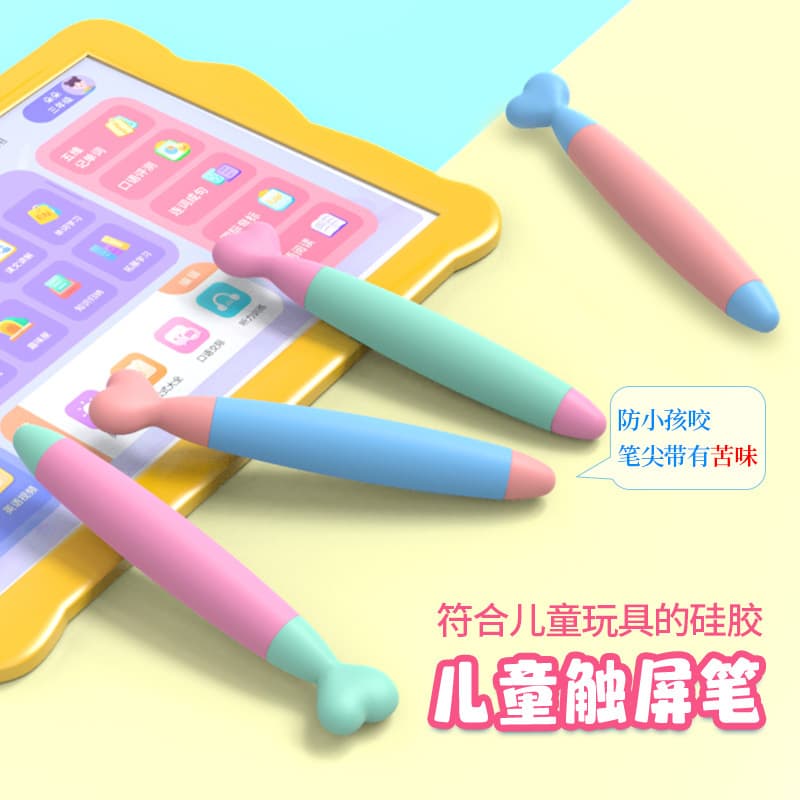 Factory Direct Children's Touch Screen Pen, Cute Colorful Universal Stylus for Phones and Tablets, Capacitive Touch Pen