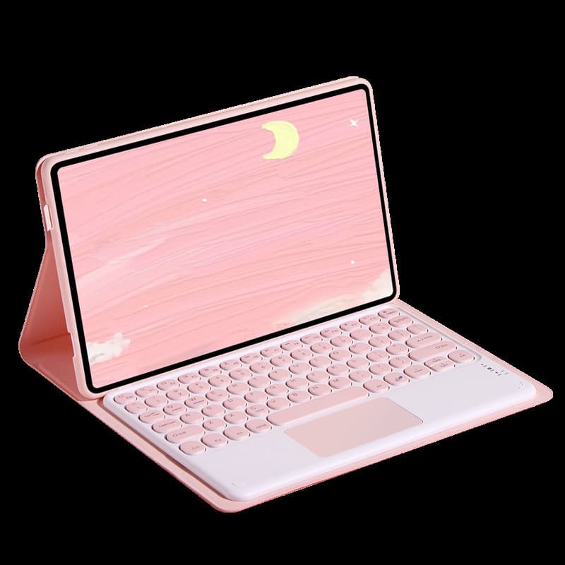 Suitable for Samsung Galaxy Tab S9 FE Bluetooth keyboard 10.9-inch s9 fe protective cover 2023 keyboard