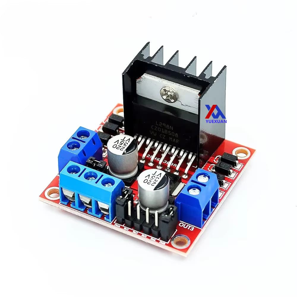Factory Direct L298N Motor Driver Board Module DC Stepper Motor Robot Smart Car