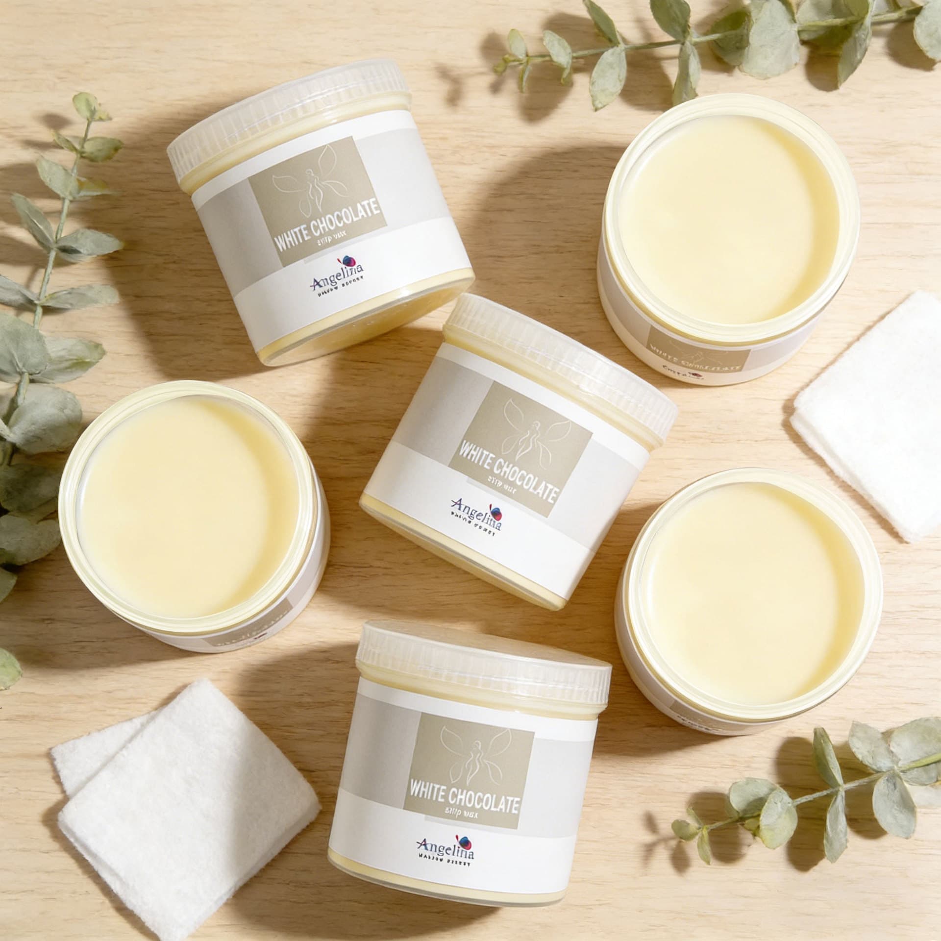 Cross-Border Supply of 425g Hair Removal Sugar Wax Soft Wax Full Body Hair Removal Beeswax Cream Beauty Salon Hair Removal Sugar Wax Beeswax Wholesale