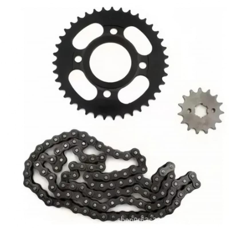 Mexico Mercado Libre Hot-selling Product: Motorcycle Sprocket Set F0203KS20 DT150 FT150