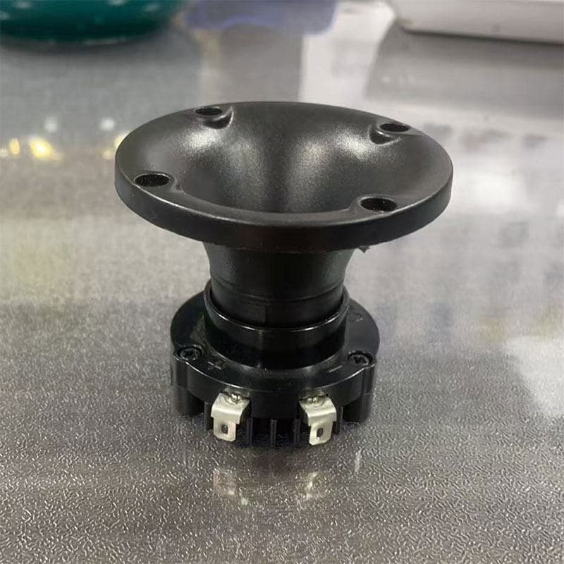 1-inch 25-core strong neodymium polymer transparent diaphragm audiophile tweeter 4-ohm 35W high-volume horn tweeter