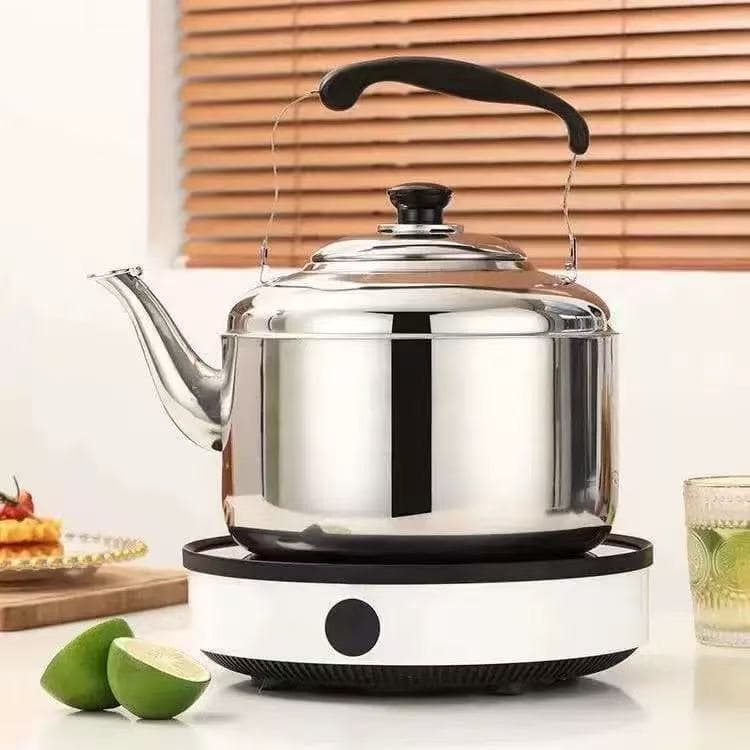 Professional Drop Shipping Whistling Kettle, Non-magnetic Stainless Steel Thickened Zhongbao Kettle Universal for Induction and Gas Stoves