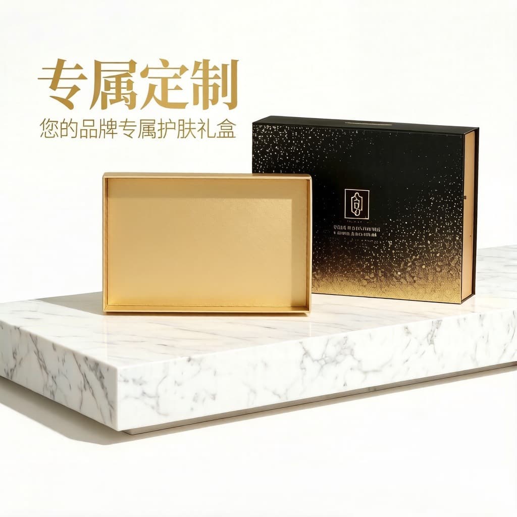 Cosmetic Packaging Box Custom Perfume Gift Box Custom Lipstick Color Box Aromatherapy Paper Box Souvenir White Card Box