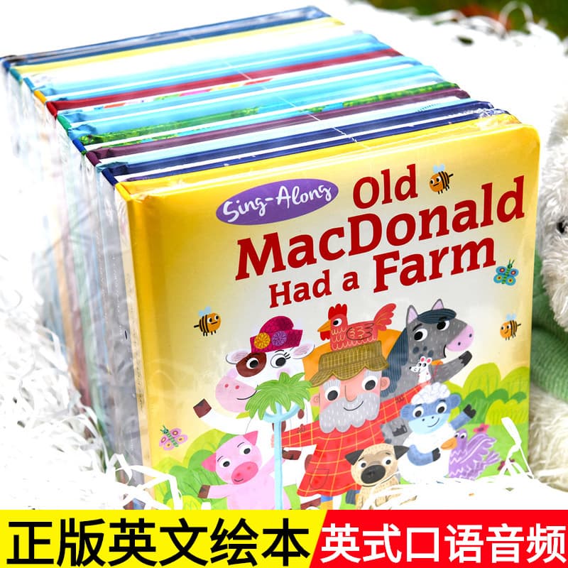 English picture book Storybook Snow White genuine children's picture book 3-6-8 years old English picture book