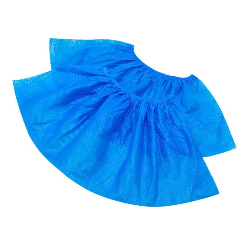 Disposable Shoe Covers, Thickened, for Home, Workshop, Classroom, Hospital, Anti-Slip, Wear-Resistant, Dust-Proof, Strip Non-Woven Fabric Foot Covers