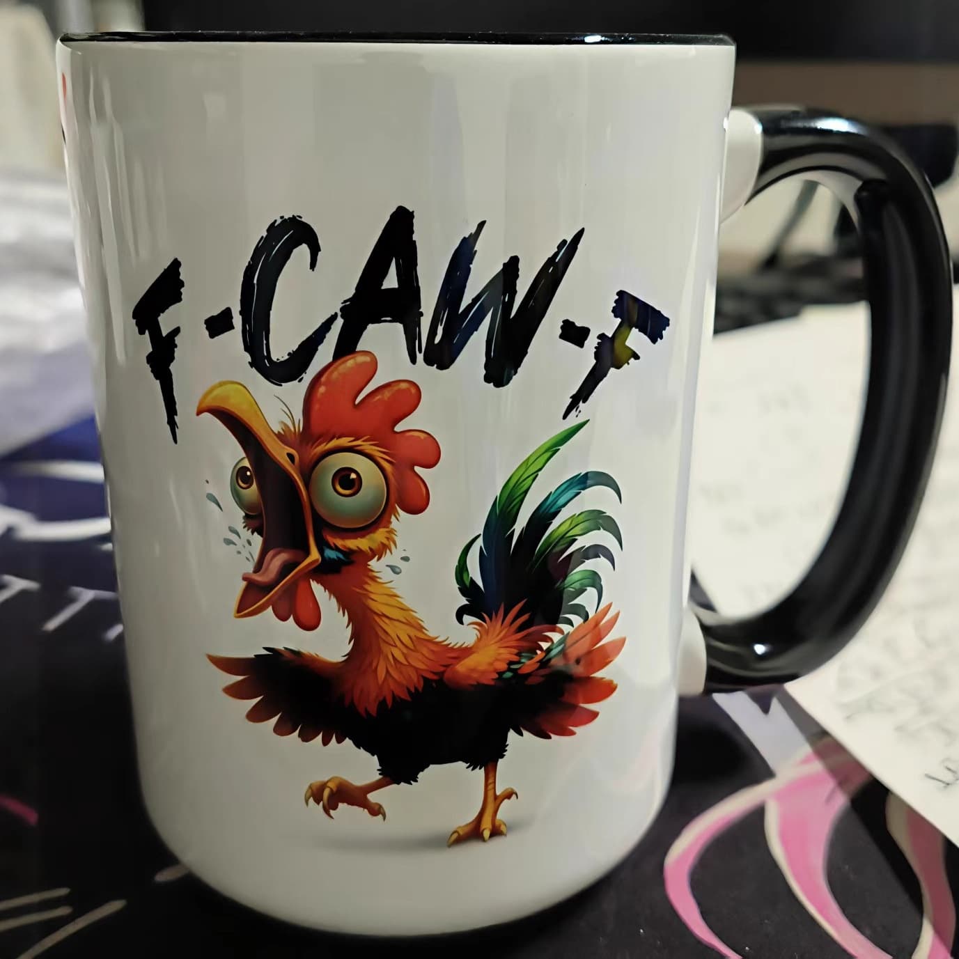 Manufacturer wholesale customized ceramic white cup production photo pattern color changing cup fixed color picture LOGO dropshipping mug