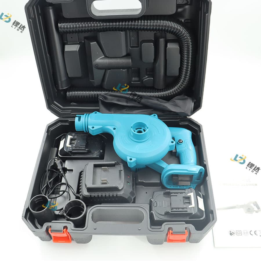 Makita Style Blower Small Household Mini Blower Rechargeable Lithium Dual Use Vacuum Multi-Function Dust Removal X20