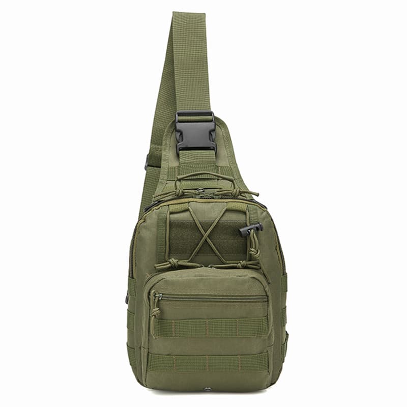 Cross-border New Sports Chest Bag Outdoor Casual Single Shoulder Bag Camouflage Multi-color One-shoulder Crossbody Small Chest Bag