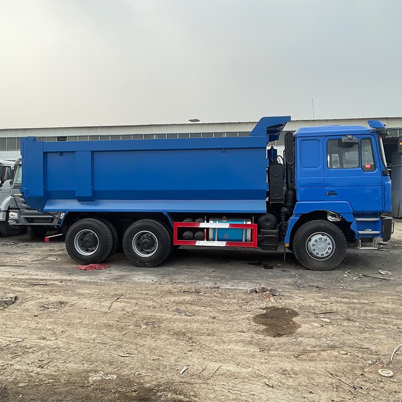 Shacman Delong F3000 Dump Truck Cross-Border Export 6*4 Mining Engineering Truck 375 HP Dock Cargo Truck