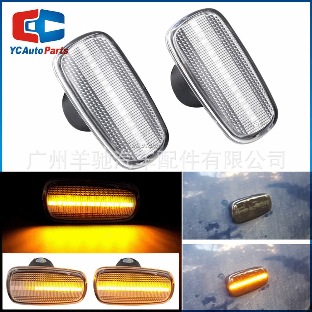 LED Sequential Side Turn Signal Light for Toyota Prado Land Cruiser Prado Lexus Scion xB Fender Light