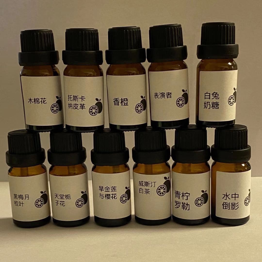 Directly Supplied from the Manufacturer DIY Candle Materials Scented Candle Wax Tablets Wax Flakes Essential Oil Fragrance Aroma Fragrance 10ml Fragrance