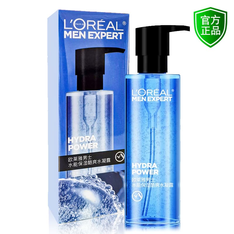 L'Oréal Men Expert Hydra Energetic Moisturizing Cooling Gel Aftershave Toner Hydrating Repairing Skincare Genuine Product for Men
