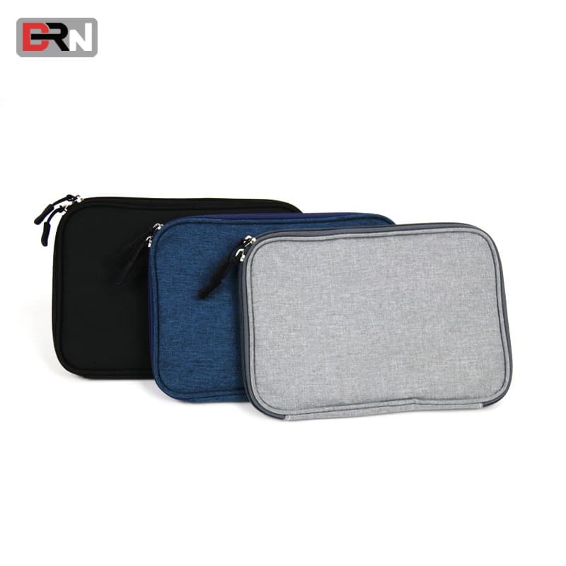 Multi-Color Large Capacity Fabric Storage Bag, Customizable Logo and Color, Lightweight Organizer Pouch