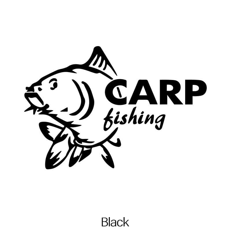 Carp Fishing Car Sticker Vinyl Decal Car Sticker Style