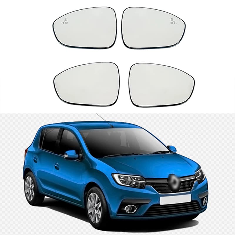 Suitable for 05-06 Dacia Sandero Logan Jogger car heated reversing mirror reflector