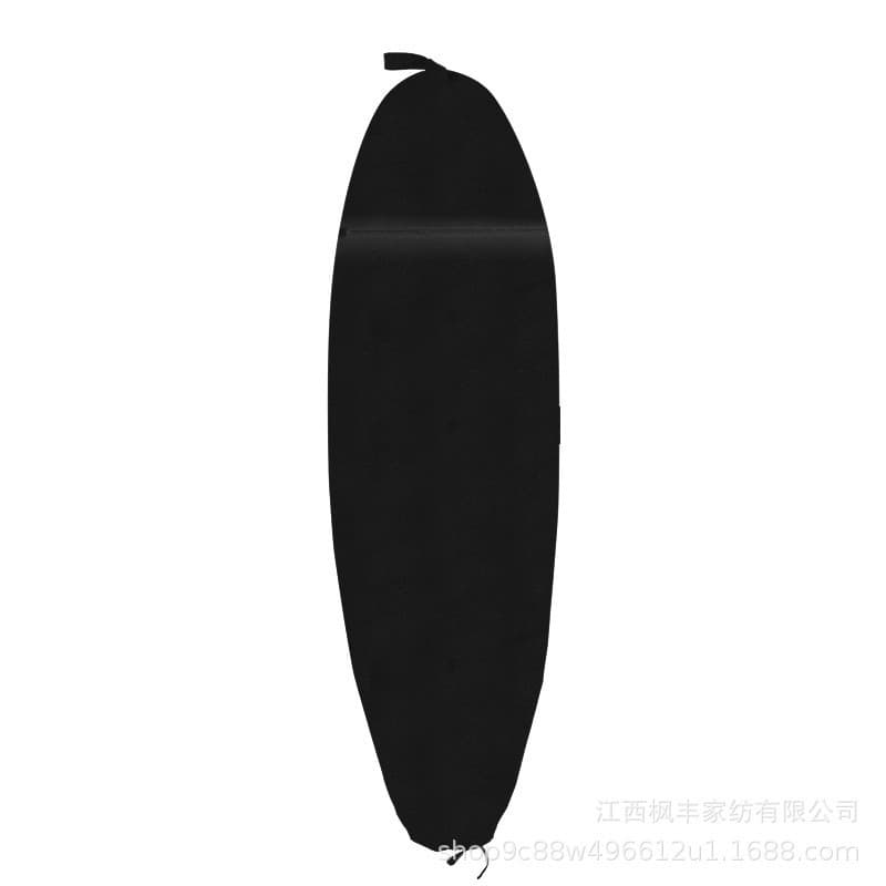 Surfboard Cover, Protective Sleeve, Waterproof and Dustproof, Snowboard Protective Cover, Black IPX4 Waterproof
