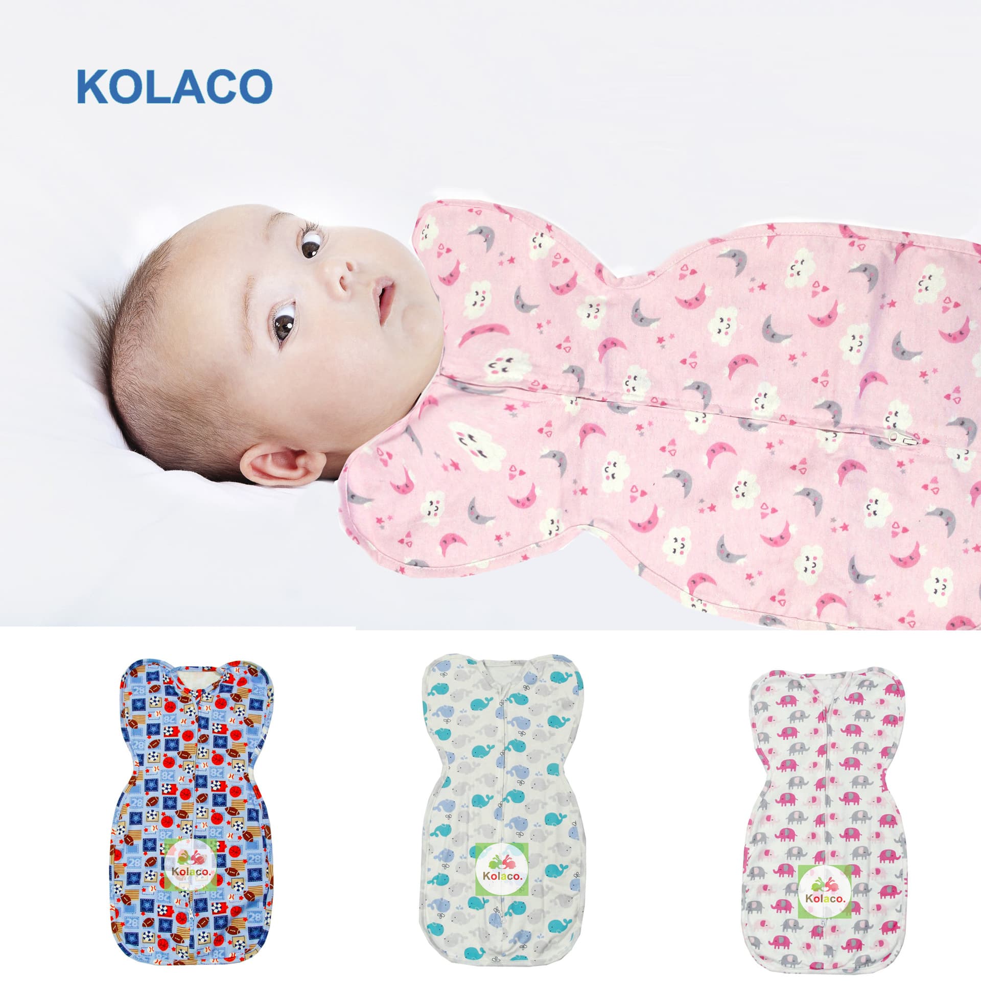 Swaddle Sleep Sack Factory Direct Baby Swaddle Anti-Startle Sleep Sack Butterfly Sleep Sack