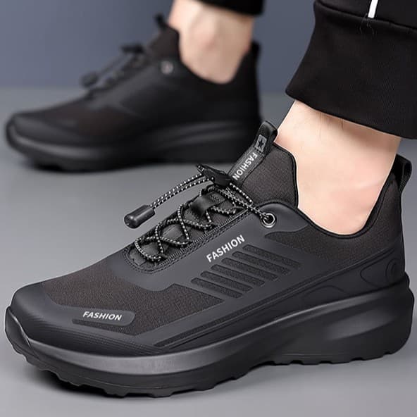 Men's Breathable Soft Sole Outdoor Hiking Casual Shoes Trendy High-End Sports Running Shoes Fashion Sneakers