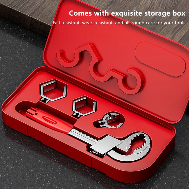 Spot universal plumbing installation tool live mouth bathroom wrench special large opening dual-purpose bathroom wrench