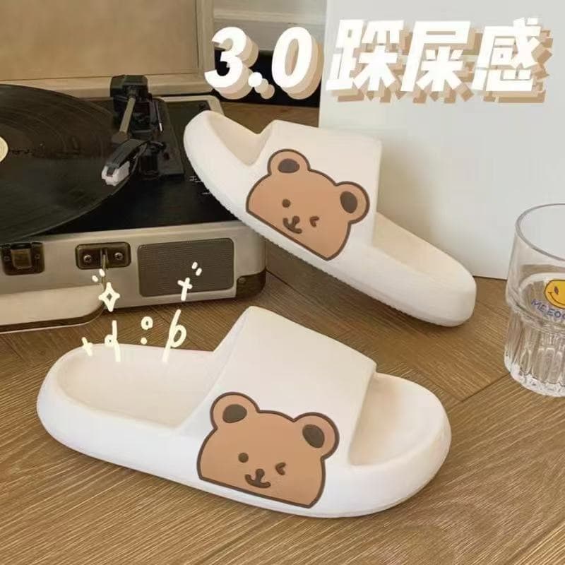 Ultra-Soft Cloud-Like Slippers for Women Summer Soft Sole Indoor Home Quiet Thick Bottom Summer Cool Slippers Unisex