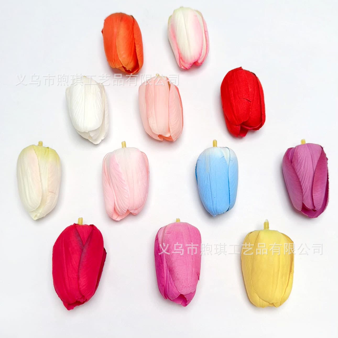 New Tulip Nordic Style DIY Artificial Tulip Flowers Wedding Home Decoration Wall Decor