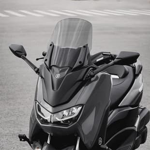 Yamaha NMAX155 Modified Front Panel Raised Windshield Chest Protector TMAX Windshield