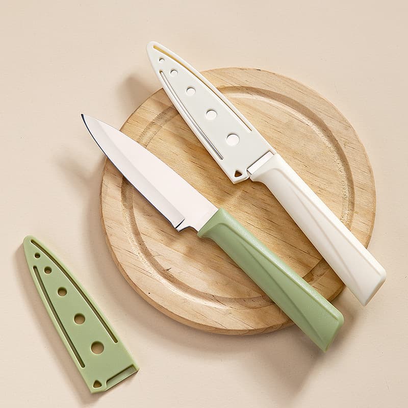 Alipay Household Fruit Knife Stainless Steel Fruit Knife Portable Peeling Knife Kitchen Knife Dormitory Small Knife Fruit Knife