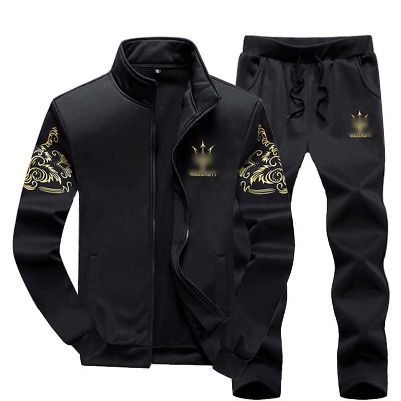 Cross-border Y2 Spring/Autumn New Trendy Casual Sportswear Set for Men Students Youth Two-Piece Hoodie Stylish