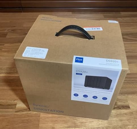 Brand new Synology DS920+ network storage NAS home cloud storage service
