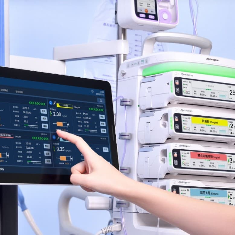 Medcaptain AP Series Multi-Channel Infusion Workstation: High Efficiency, Multi-Module Sensing, Cross-Information Exchange