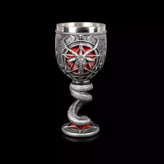 Goat Head Demon Beer Mug Baphomet Goblet European Mythological Horned Demon Coffee Mug Large Capacity
