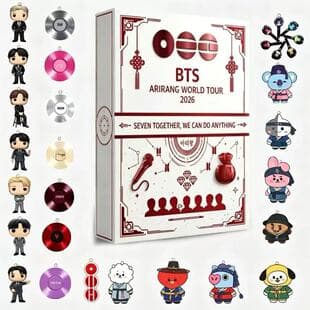 Cross-Border Bestseller BTS World Tour Arirang 24 Day 2026 World Tour Arirang Blind Box S