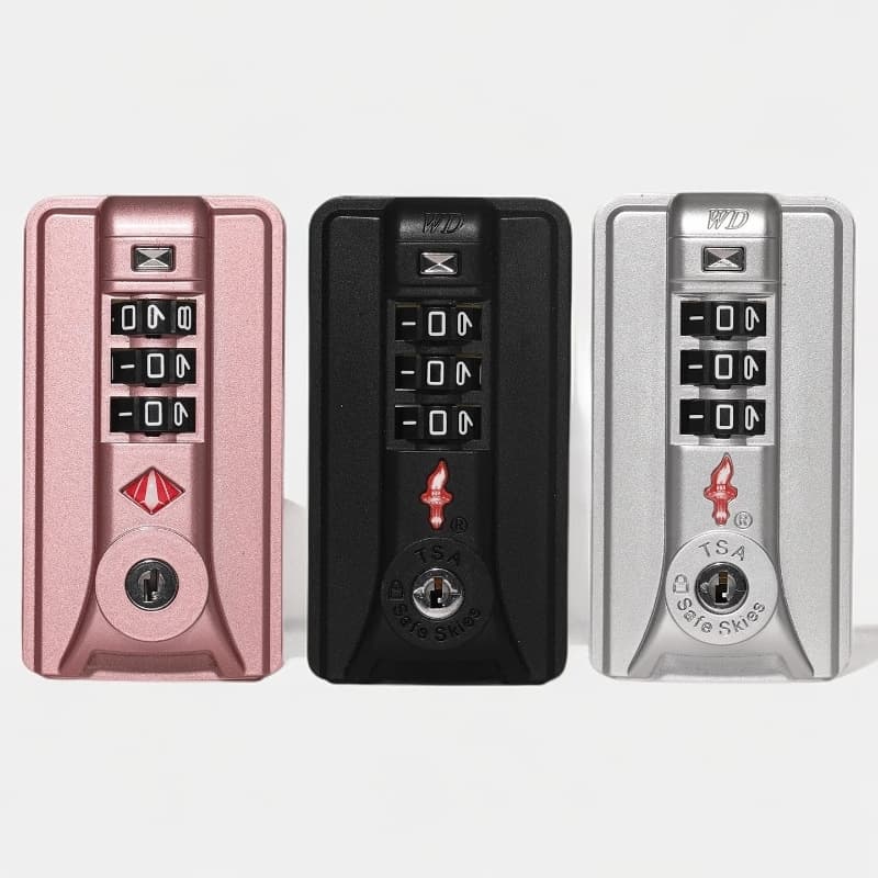 Suitcase lock TSA customs password lock trolley case lock leather suitcase travel luggage lock security anti-theft lock